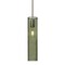 Besa Lighting Juni 16 Stem Pendant, Moss Bubble, Satin Nickel, 1x60W Incandescent 1TT-JUNI16MS-SN - alternate 1
